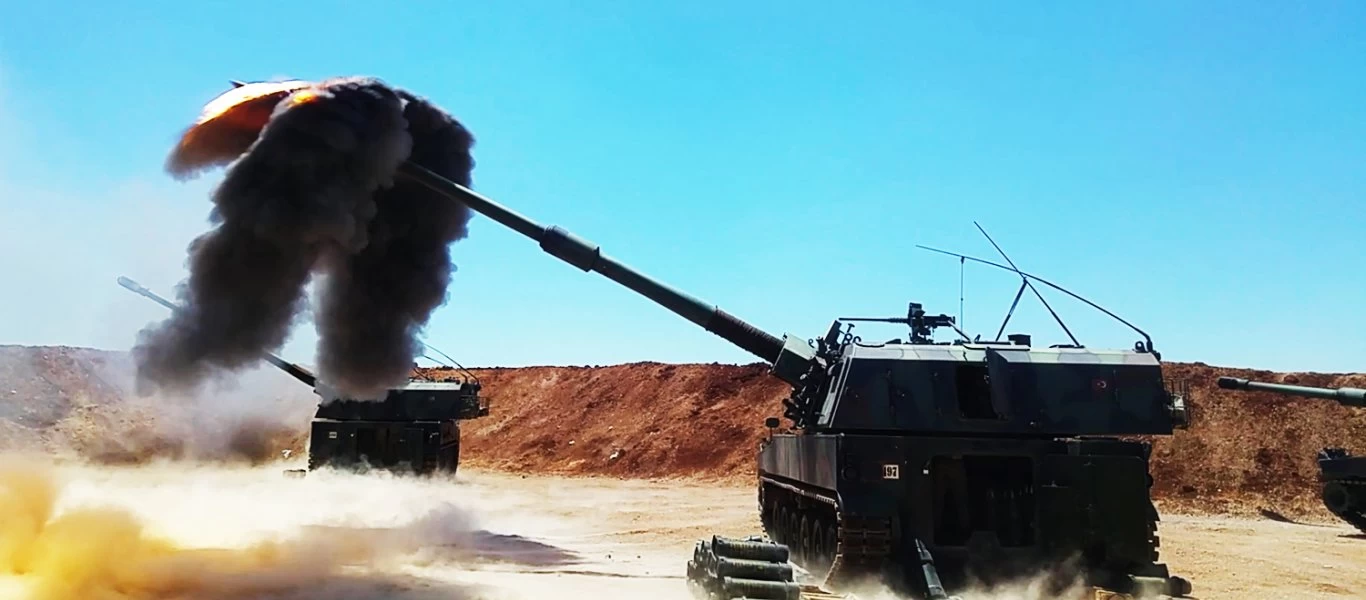 Συρία: Η Τουρκία βομβάρδισε θέσεις των Κούρδων στο Χαλέπι